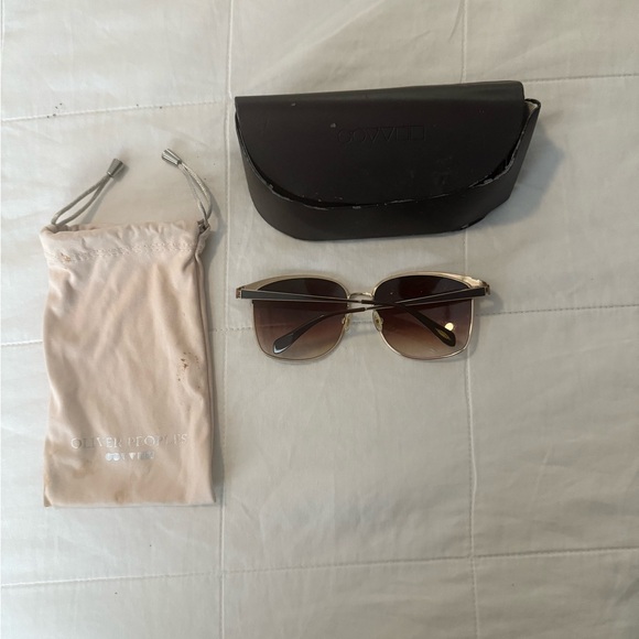 OLIVER PEOPLES MYRIEL 59 Sunglasses in color GTSBG - Picture 3 of 3